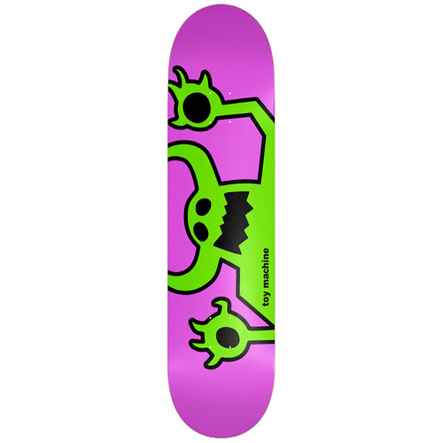 Toy Machine - OG Monster Green/Black/Pink Deck - 8.5
