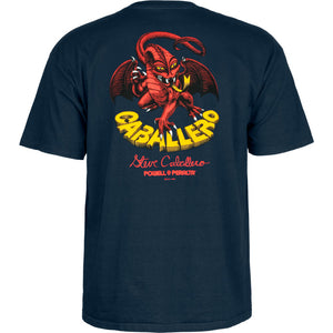 Powell Peralta - Caballero Classic Dragon II Tee - Navy