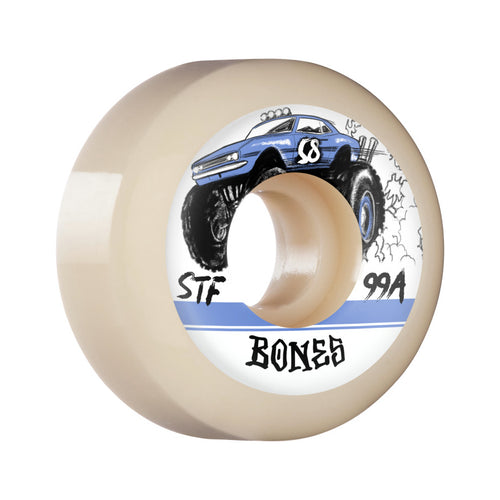 Bones Wheels - Big Rig STF Wheels - 58mm 99A V5 Sidecut