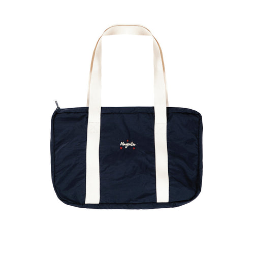 Magenta - F.R.A Besace Bag - Navy