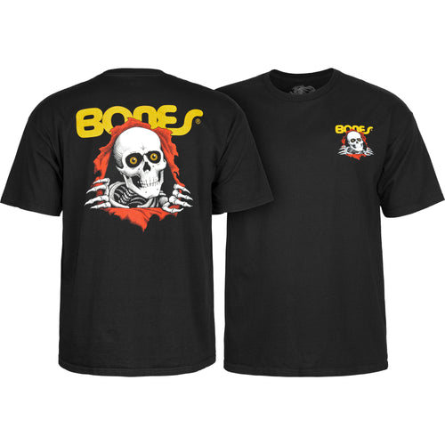 Powell Peralta - Ripper Tee - Black