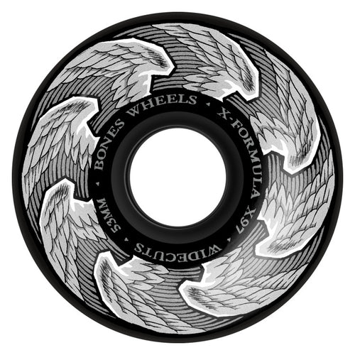 Bones Wheels - X-Formula Death Angels Wheel - 53mm 97A V6 Widecut