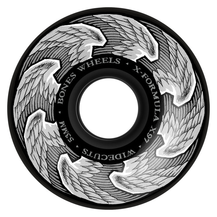 Bones Wheels - X-Formula Death Angels Wheel - 53mm 97A V6 Widecut