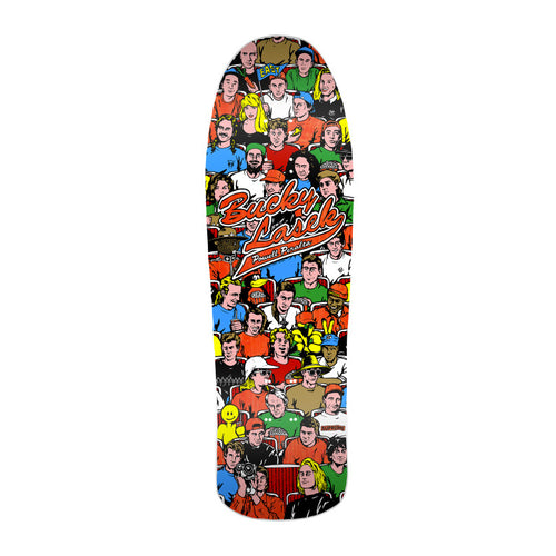 Powell Peralta - Bucky Lasek Stadium '03' Deck Orange - 10