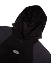 Load image into Gallery viewer, Sour Solution - Ninja Hood Micro Fleece - Black