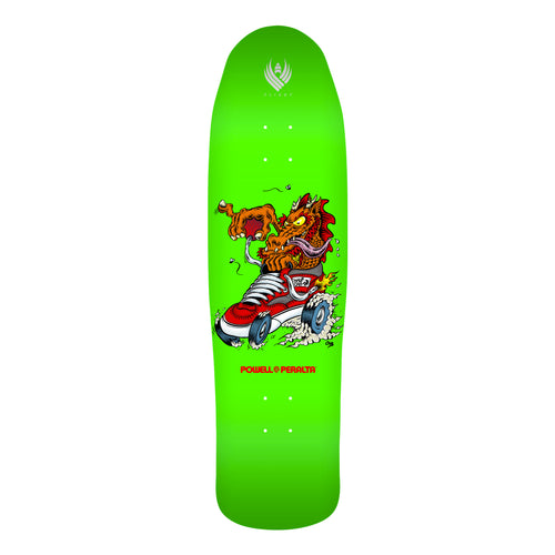 Powell Peralta - Pro Steve Caballero Half Cab Lime Flight Deck - 8.9