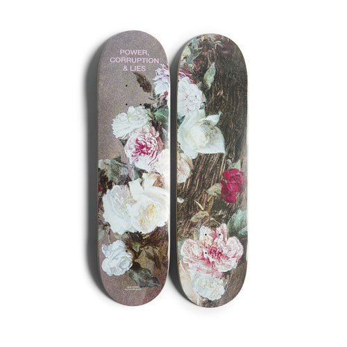 Color Bars - Power, Corruption & Lies Skateboard Set - 8.25