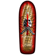 Load image into Gallery viewer, Powell Peralta - Ray Rodriguez OG Skull &amp; Sword Gold Foil Deck - 10"