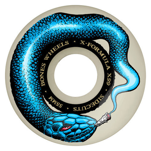 Bones Wheels - X-Formula Smokin Snake Wheel - 55mm 99A V5 Sidecut