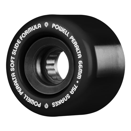 Powell Peralta - Snakes Skateboard Wheels 66mm 75a - Black