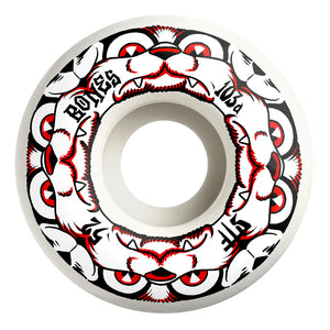 Bones Wheels - STF 4 DOG NIGHT Wheels White - 52mm 103A V4 Wide