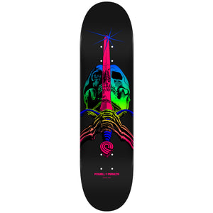 Powell Peralta - Skull & Sword Green Fade Deck - 8.25"