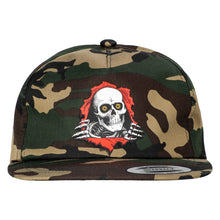 Load image into Gallery viewer, Powell Peralta - Ripper Snapback Cap - Camo