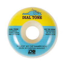 Load image into Gallery viewer, Dial Tone - Maalouf Blue Cat Standard Wheel - 99A 53mm