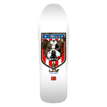 Load image into Gallery viewer, Powell Peralta - Frankie Hill Bulldog Deck White/Gold Foil - 10&quot;