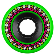 Load image into Gallery viewer, Bones Wheels - All Terrain Formula Rough Riders Green Wheels - 56mm 80A