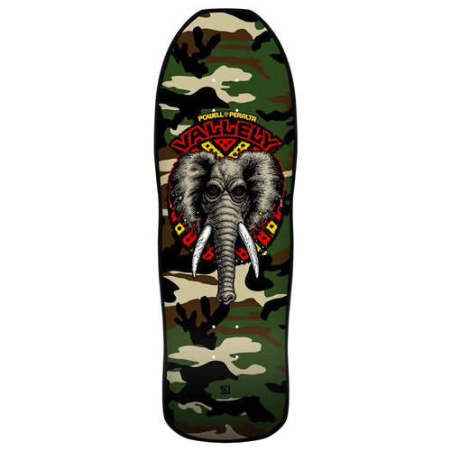 Powell Peralta - Vallely Elephant Camo Deck - 10