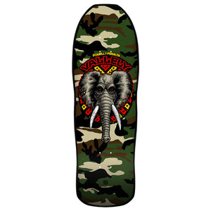 Powell Peralta - Vallely Elephant Camo Deck - 10"