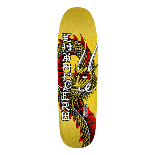 Powell Peralta - Steve Caballero Ban This Dragon Deck Yellow Stain - 9.265