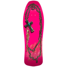 Load image into Gallery viewer, Powell Peralta - Ray Underhill Chain &amp; Cross Pink Gold Foil Deck - 9.9"