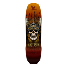 Load image into Gallery viewer, Powell Peralta - Andy Anderson Heron Skull Rust Deck - 8.45&quot;