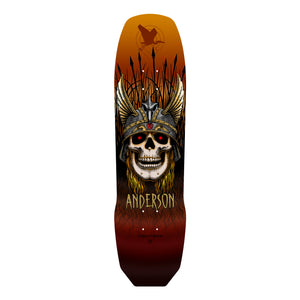 Powell Peralta - Andy Anderson Heron Skull Rust Deck - 8.45"