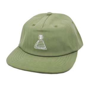 Theories - Scribble Strapback Cap - Sage