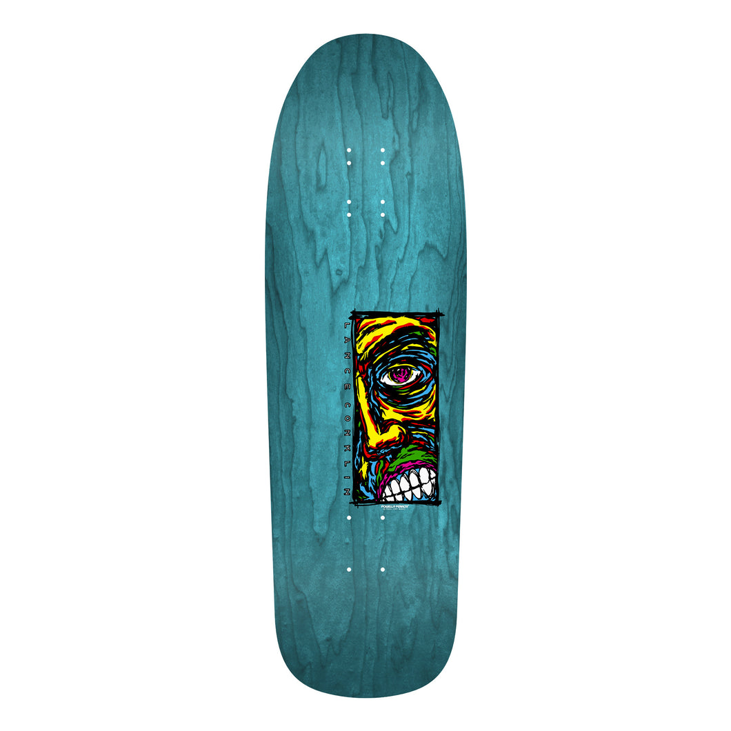 Powell Peralta - Lance Conklin Face Reissue Deck - 9.75”