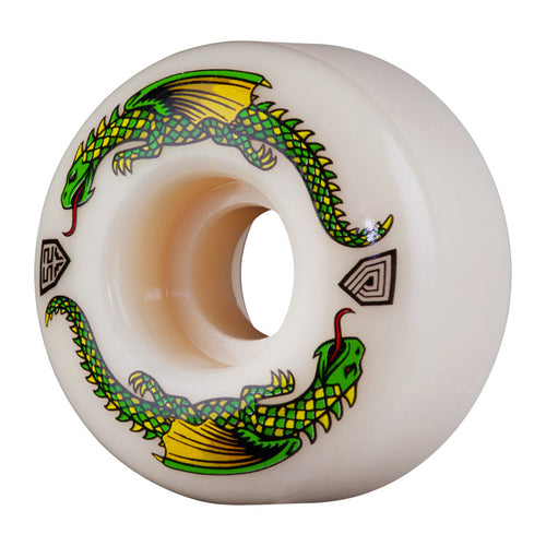 Powell Peralta - Dragon Formula Wheels 52mm x 31mm 93A - Off White