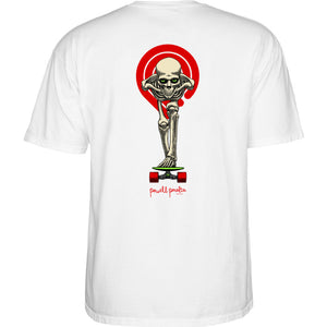 Powell Peralta - Tucking Skeleton Tee - White