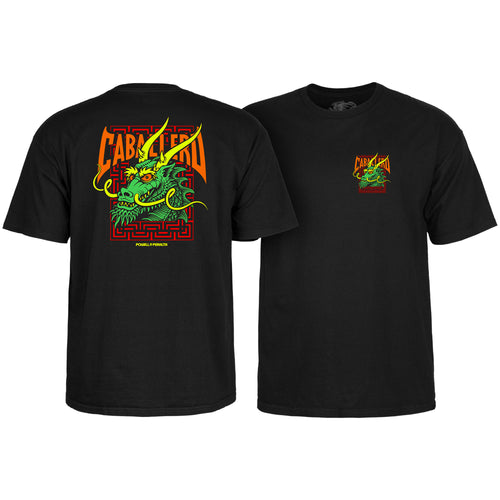 Powell Peralta - Caballero Street Dragon Tee - Black