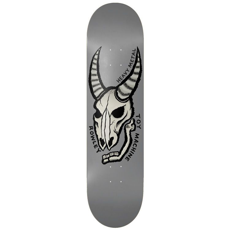 Toy Machine - Geoff Rowley Heavy Metal Grey Deck - 8.75