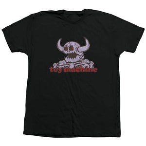 Toy Machine - Dead Monster Tee - Black