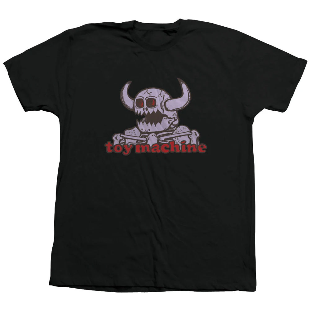 Toy Machine - Dead Monster Tee - Black