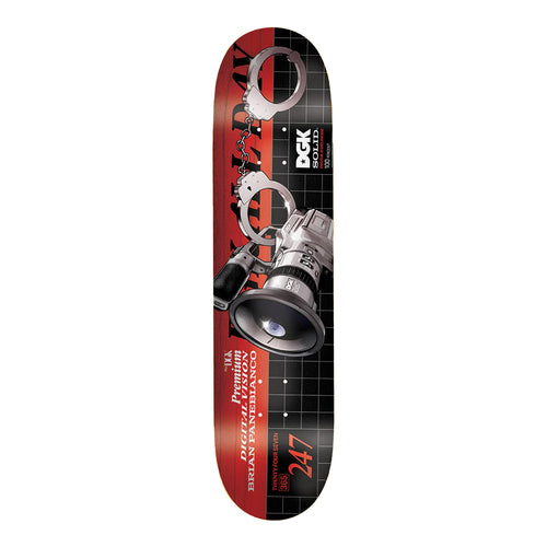DGK - Premium Vision Brian Panebianco Deck - 7.8