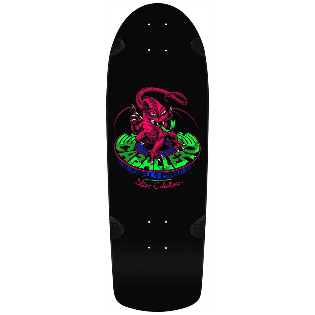 Powell Peralta - BONES BRIGADE Caballero Series 14 Deck Blacklight - 10