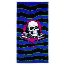 Load image into Gallery viewer, Powell Peralta - Ripper Beach Towel - Blacklight