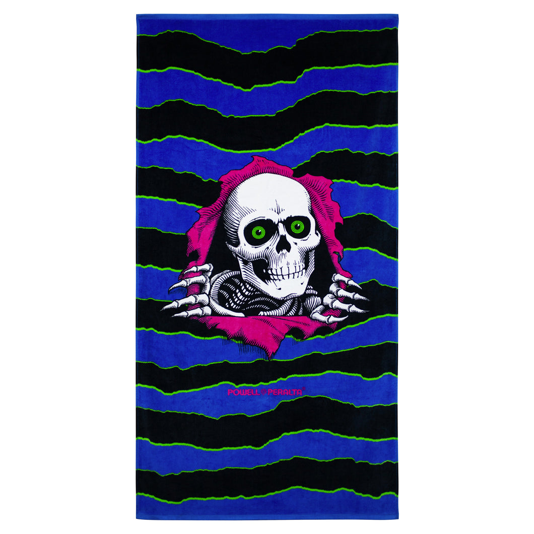 Powell Peralta - Ripper Beach Towel - Blacklight