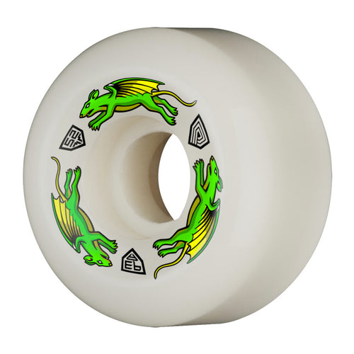 Powell Peralta - Dragon Formula Nano Rats Wheels 52mm x 30mm 93A - Off White