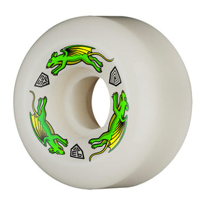 Powell Peralta - Dragon Formula Nano Rats Wheels 52mm x 30mm 93A - Off White