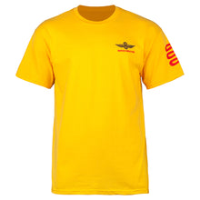 Load image into Gallery viewer, Powell Peralta - BONES BRIGADE OG Bomber Tee - Gold