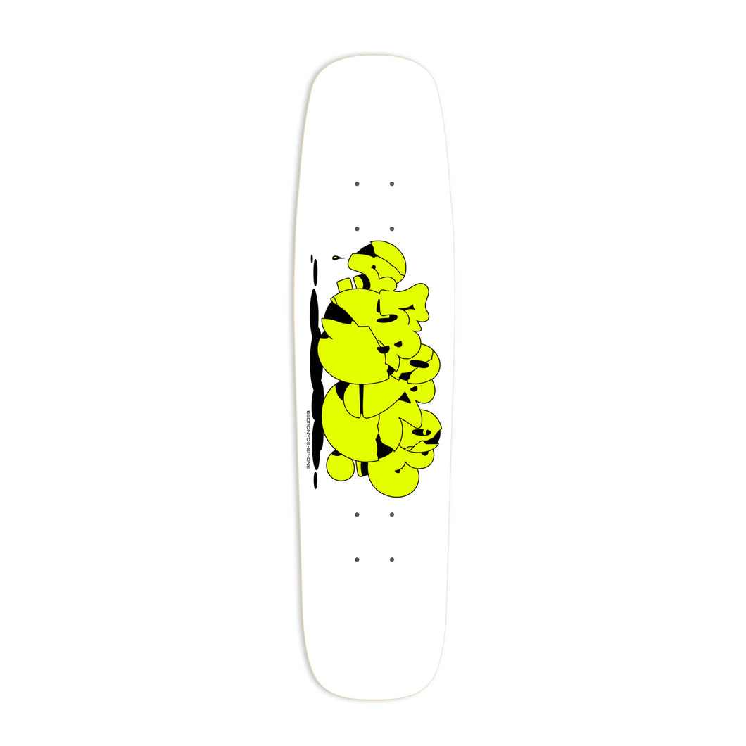 5Boro - SP-ONE Crackle Highlighter Yellow Deck - 7.6