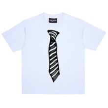 Load image into Gallery viewer, WKND - Tie Tee - White