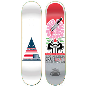 StrangeLove - Brain Drain Deck - 7.75"