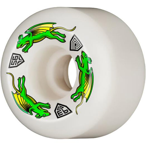 Powell Peralta - Dragon Formula Nano Rats Wheels 56mm x 39mm 93A - Off White