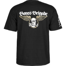 Load image into Gallery viewer, Powell Peralta - BONES BRIGADE An Autobiography Tee - Black