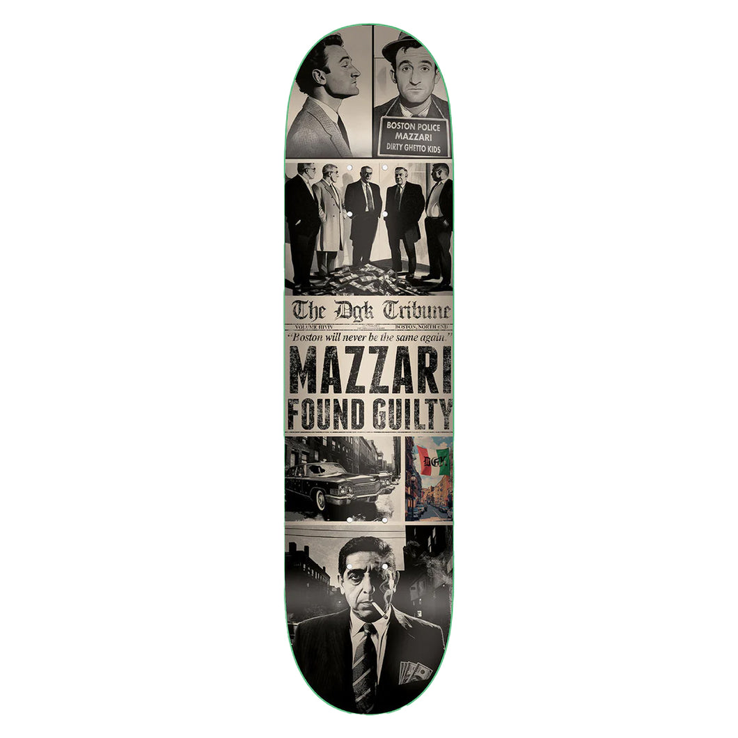 DGK - Gangland Mazzari Deck - 8.25