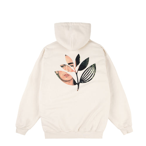 Magenta Skateboards - Frida Plant Hoodie - Natural