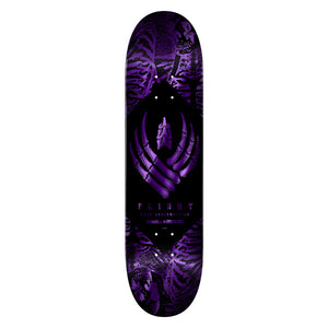 Powell Peralta - Skeleton Flight Deck Purple Foil - 9"