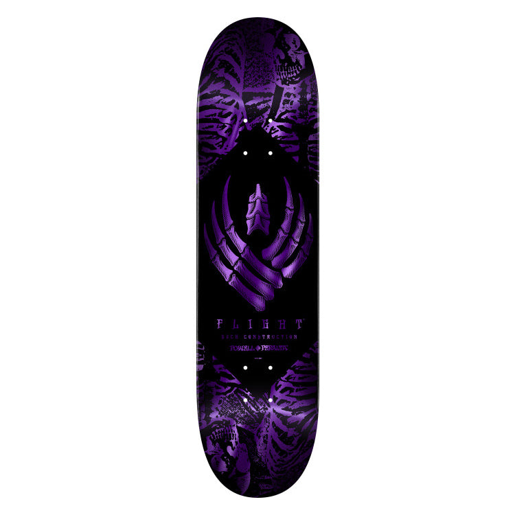 Powell Peralta - Skeleton Flight Deck Purple Foil - 9